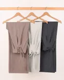 شلوار بگ بند دار C00225 - 11