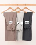 شلوار بگ بند دار C00225 - 5