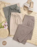 شلوار بگ بند دار C00225 - 9