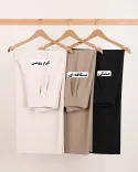 شلوار بگ D0096 - 4