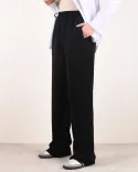 شلوار بگ بند دار C00239 - 4