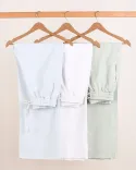 شلوار بگ بند دار C00239 - 5