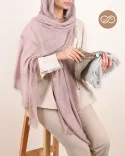 شال کنفی زنبوری S00565