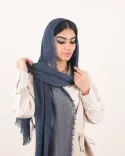 شال کنفی زنبوری S00565 - 1