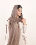 شال کنفی زنبوری S00565 - 2