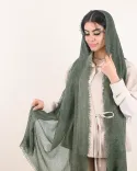 شال کنفی زنبوری S00565 - 3