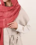 شال کنفی زنبوری S00565 - 6