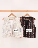 ژیله سوزن دوزی D00121 - 12