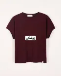 تیشرت کبریتی D00118 - 9