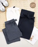 شلوار راه راه و ساده C00253 - 10