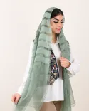 شال توری S00569 - 2