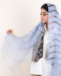 شال توری S00569 - 4