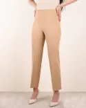 شلوار کلاسیک بغل زیپ D00120 - 1