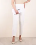 شلوار کلاسیک بغل زیپ D00120 - 2