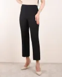 شلوار کلاسیک بغل زیپ D00120 - 3