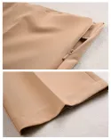 شلوار کلاسیک بغل زیپ D00120 - 9