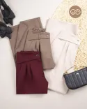 شلوار بگ گاندی D00125 - 11