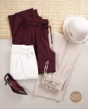 شلوار بگ بیانکا D00152 - 9