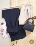 شلوار بگ روژان D00153 - 11