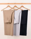 شلوار بگ آنیل D00173 - 10
