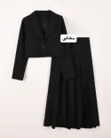 کت و دامن نیلوفر C00306 - 9