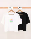 تیشرت کراپ D00175 - 10
