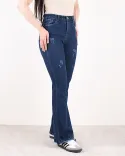 شلوار جین بوت کات C00315 - 9