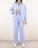ست شومیز وشلوار برشکا C00327
