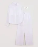 ست شومیز وشلوار برشکا C00327 - 5