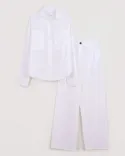 ست شومیز وشلوار برشکا C00327 - 7