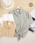 شومیز پایین گره C00342 - 11