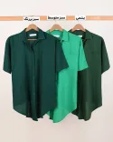 شومیز پایین گره C00342 - 12