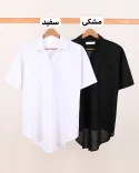 شومیز پایین گره C00342 - 14