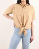 شومیز پایین گره C00342 - 2