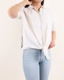 شومیز پایین گره C00342 - 3