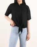 شومیز پایین گره C00342 - 5