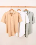 شومیز پایین گره C00342 - 8