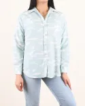 شومیز ساده و طرحدار اطلس C00325 - 11