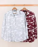 شومیز ساده و طرحدار اطلس C00325 - 28
