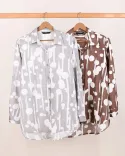 شومیز ساده و طرحدار اطلس C00325 - 30