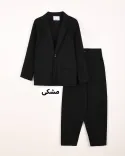 کت و شلوار لینن C00333 - 4