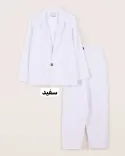 کت و شلوار لینن C00333 - 5