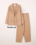 کت و شلوار لینن C00333 - 6