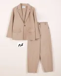 کت و شلوار لینن C00333 - 7