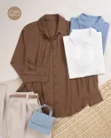 شومیز C00340 - 3