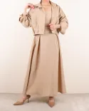 پیراهن دو تیکه پاپیونی C00350