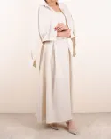 پیراهن دو تیکه پاپیونی C00350 - 5