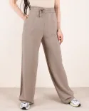 شلوار لینن کمربندی C00360