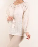 شومیز خامه دوزی C00365 - 2