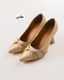 کفش مجلسی جلو پاپیون D00204 - 11